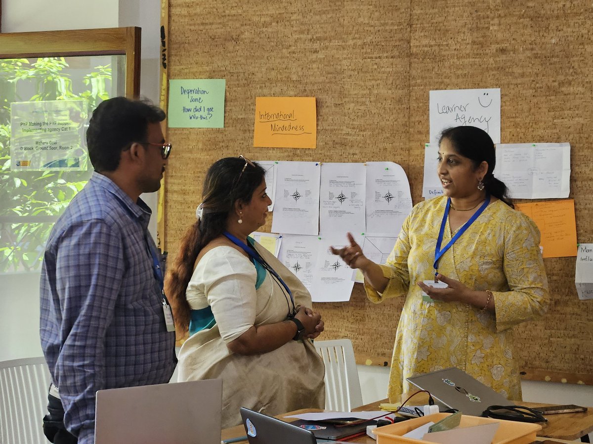 maheragoel28's tweet photo. Leading learning at the #IB regional workshops at @gaudiumschool with a bunch of agentic participants all set to implement the PYP #IBAPAC #pypchat #PYPconnectEd https://t.co/Zeq5BoBBUJ
