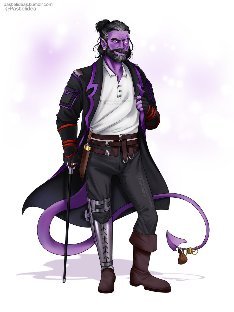 Commission for <a href="/DropDeadBrock/">Brock Young</a> of their #DnD character
#Commission #dungeonsanddragons