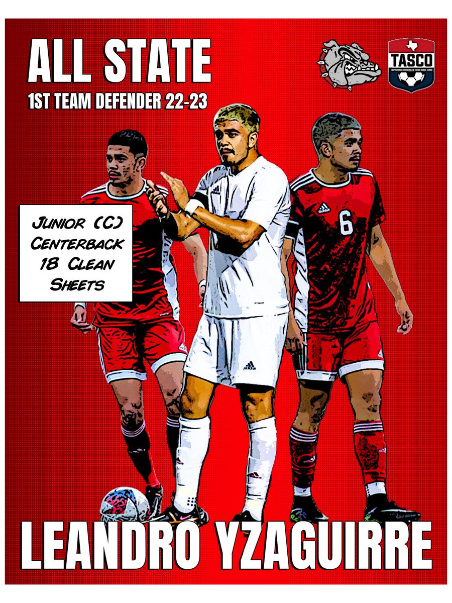 KilgoreBooster's tweet photo. Congratulations to these player for receiving all state honors it was truly deserved! We are very excited to see how our team performs next year! 
#Kilgore #Bulldogs #Soccer https://t.co/dOkaXvxsGa