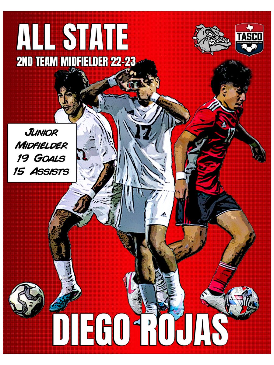 KilgoreBooster's tweet photo. Congratulations to these player for receiving all state honors it was truly deserved! We are very excited to see how our team performs next year! 
#Kilgore #Bulldogs #Soccer https://t.co/dOkaXvxsGa