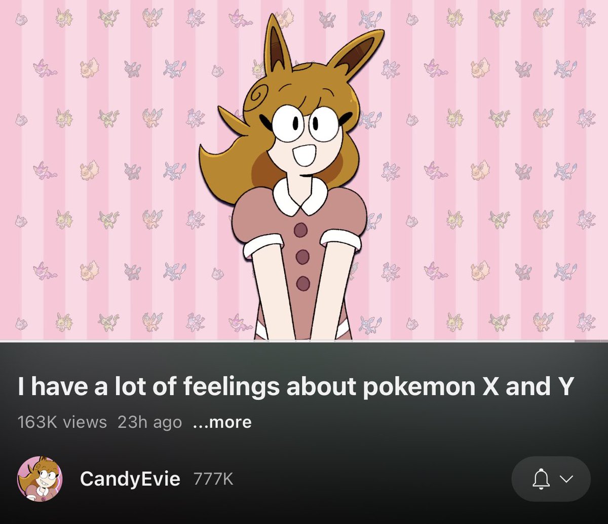 MattyJives's tweet photo. Watching my favorite PokéTuber @CandyEevee and noticed the lucky 7’s. Keep up the awesome work 😄 https://t.co/Hch4TZLuzJ