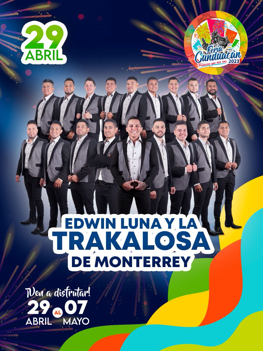 🎡#Municipios || Asiste a la Feria #Cunduacán 2023 y disfruta del show artístico que el <a href="/Gob_Cunduacan/">Gobierno Municipal de Cunduacán 2021-2024</a> que preside <a href="/elcheliito/">abraham cano</a>  tienen preparado.