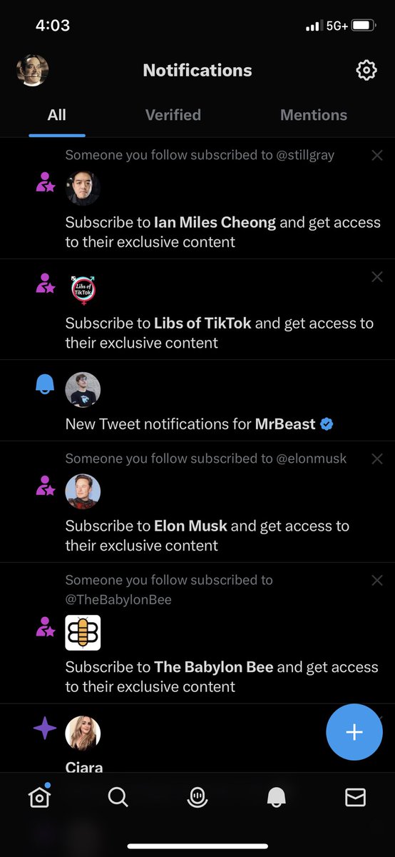iAMmrDebbie's tweet photo. Peculiar last day of notifications. https://t.co/OBd1iRcrBM