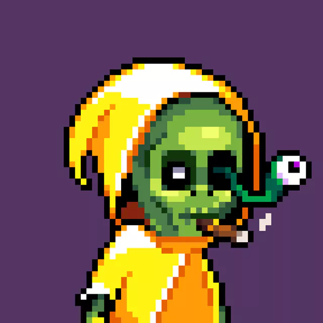 cardmanjones's tweet photo. I like the pixel art here. Where my gold robes at? @reepzNFT x @0xHashy https://t.co/uWEHL0J9PP