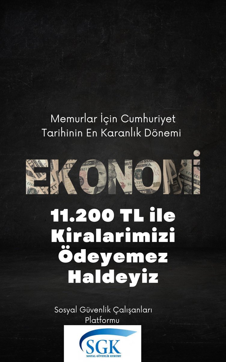 <a href="/ErcanSeki/">ERCAN SEKİ</a> <a href="/MemurSenKonf/">Memur-Sen</a> <a href="/_aliyalcin_/">Ali YALÇIN</a> <a href="/turkiskonf/">TÜRK-İŞ</a> <a href="/hakiskonf/">HAKİŞ KONFEDERASYONU</a> <a href="/Kamu_Sen/">Türkiye Kamu-Sen</a> Güvenliğimizi Emanet ettiğimiz Polisler Jandarmalar, Çaycidan daha az maaş alıyor.
Güvenliğimiz çay getir götür kadar önemli degil mi?