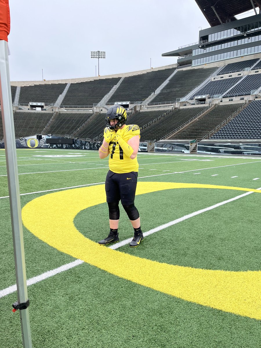 Jace Eveland | 6’7 305 3⭐️ tweet media