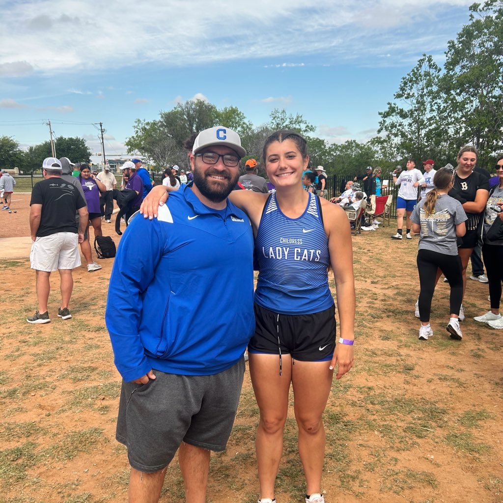 𝗔𝗨𝗦𝗧𝗜𝗡 𝗕𝗢𝗨𝗡𝗗

Discus: 

🥇 Taylor Wiseman