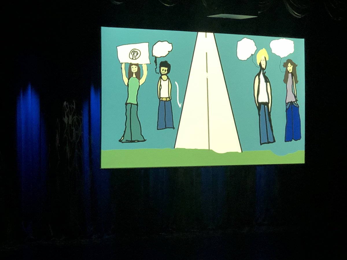 Animation Film Festival celebrating our #NSDnow students. So much talent, creativity and #Valueadded 
So very proud of our students for showcasing their talents!🤩✍🏼