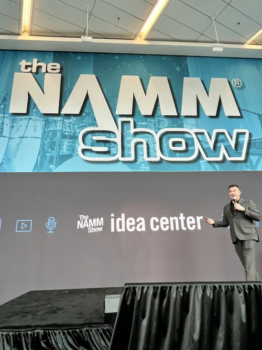 I thought it’s an appropriate time to share some photos of my keynote speech at <a href="/NAMMShow/">NAMMShow</a> representing @OpusLabsHQ2 and discussing the power of NFT’s and blockchain to a powerful web2 audience.  Opus-Labs is a pioneer in educating and helping to bring these brands into Web3!