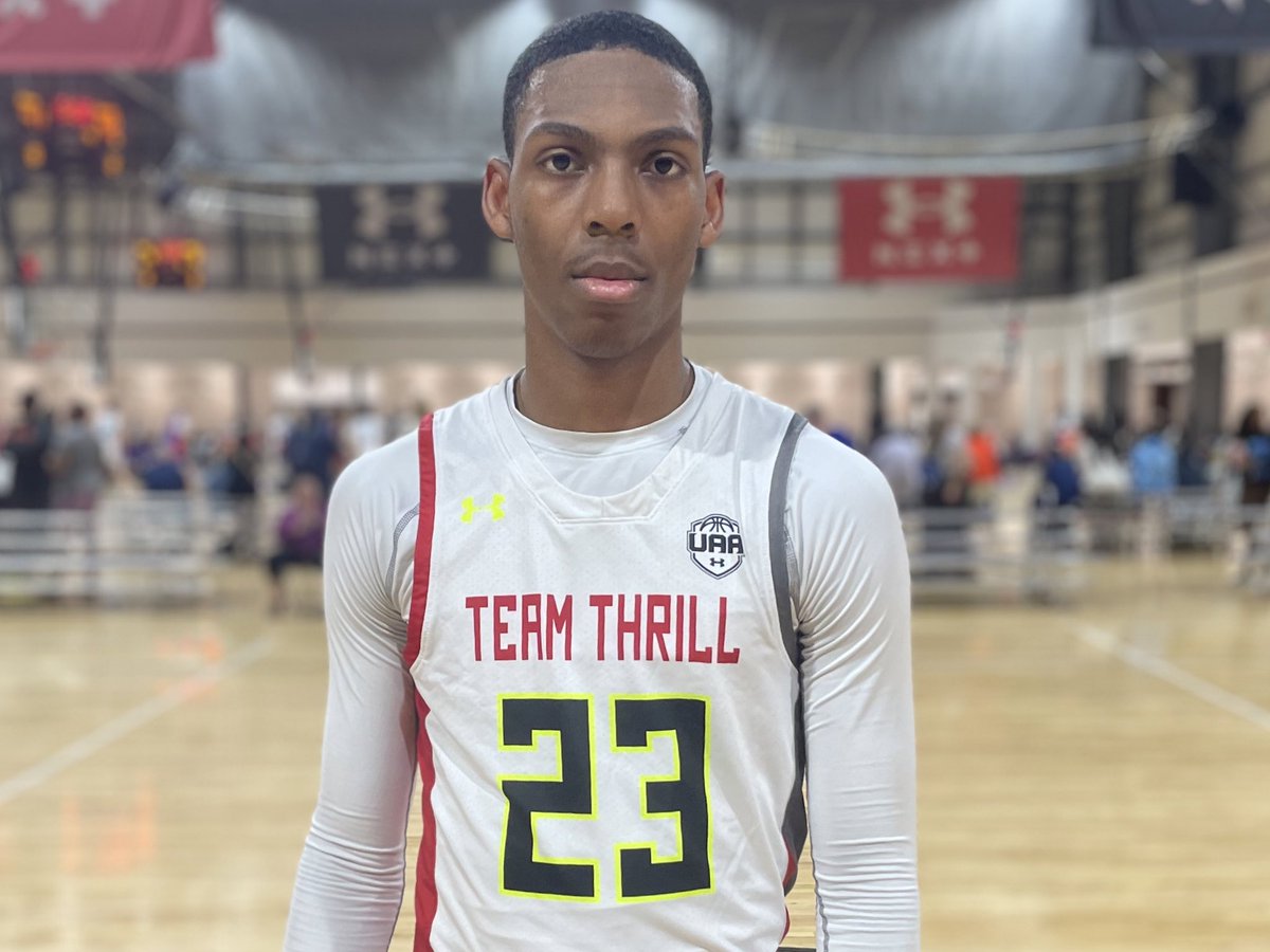 FINAL (16U)
<a href="/TeamThrillUAA/">Team Thrill</a> 69
<a href="/wisconsin_pgc/">Wisconsin Playground Club (PGC)</a> 50

‘25 Omarr Smith (📷) lit it up from deep + showed a complementary downhill game. ‘25 Tyler Jackson scored at all levels with flashes up front by ‘25s Jeff Exinor, Marcus Jackson + Kofi Asare.

4⭐️ ‘25 Kai Rogers anchored PGC inside