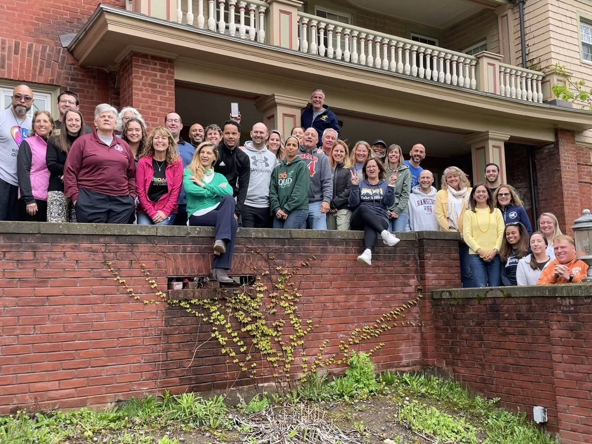 ConnorsShelly's tweet photo. Work isn’t work when you spend it with the people of @NYSAHPERD   Thank you all for your time and commitment! https://t.co/xR6LuRO8jv