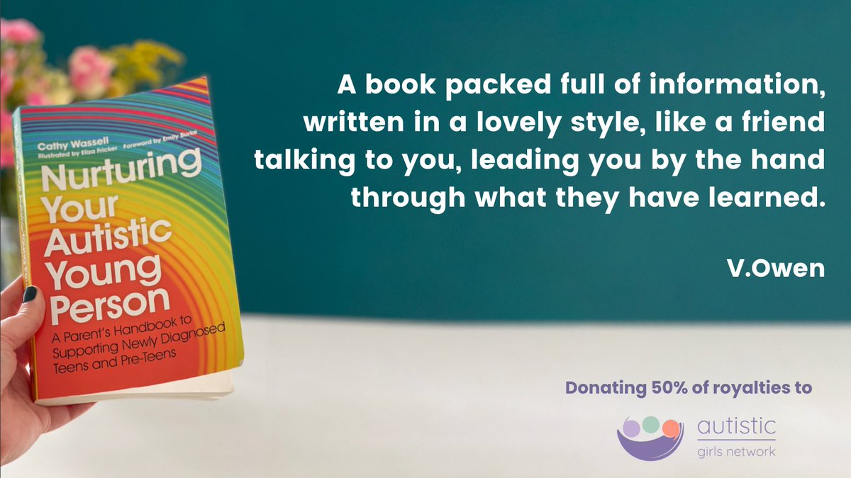 AutisticGirls_'s tweet photo. Our CEO Cathy is neurodivergent &amp; mum to 2 autistic young people. She has tailored this handbook to support parents, addressing key challenges &amp; looking to the future. This is a guide with a focus on difference, not deficit. 50% of royalties donated to AGN https://t.co/qYFs05101W https://t.co/7t476aYgoK