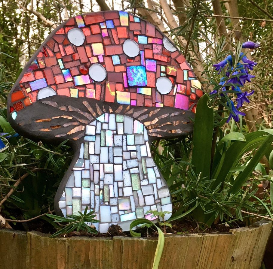 Magical Mushrooms!

Crafted by hand, custom made for you, in a range of shapes, sizes and colours.

rockdoveart.etsy.com

#UKGiftAM #giftidea ##BankHolidayWeekend #etsyshop #gardening #loveyourgarden #GardenersWorld