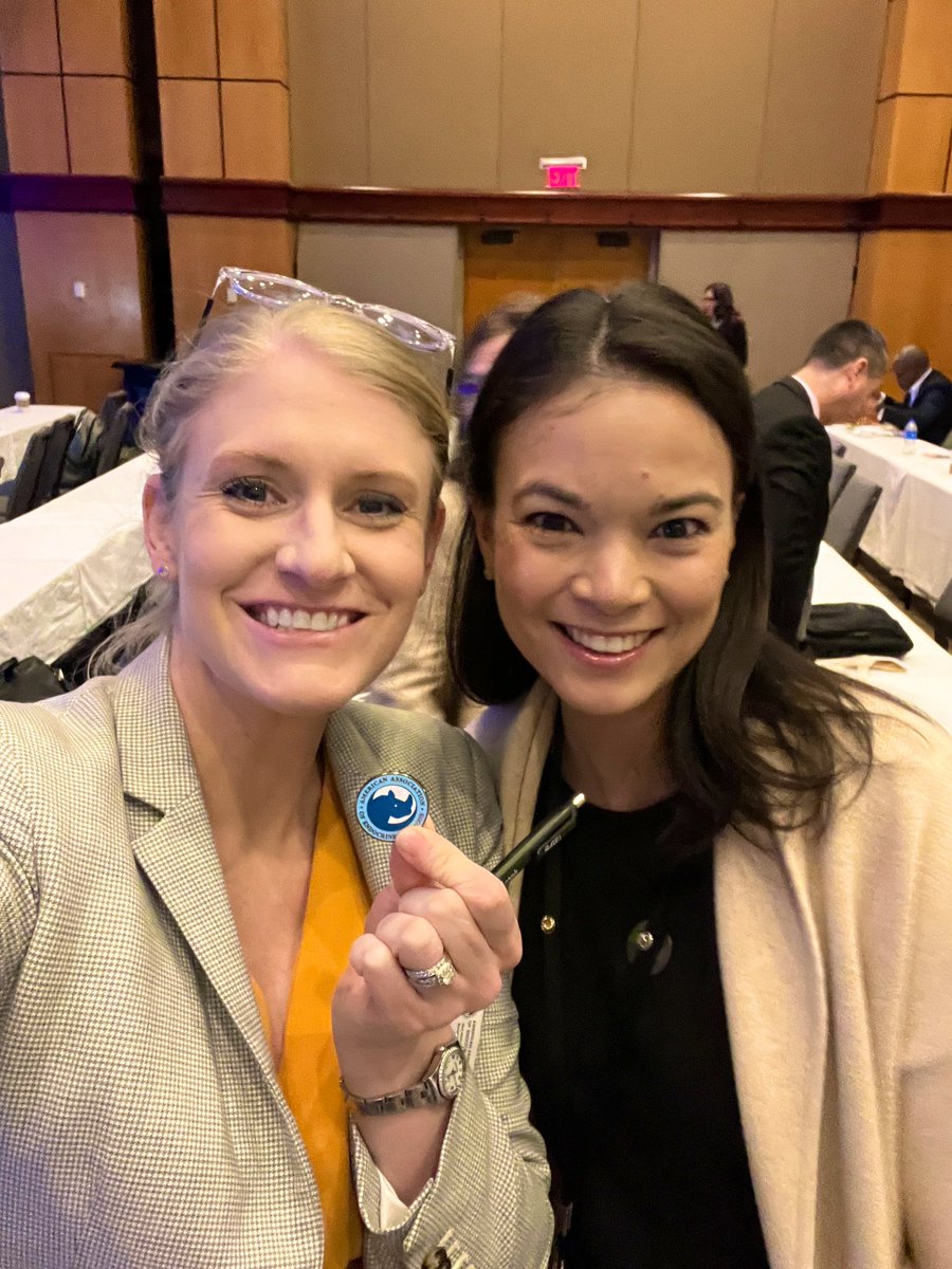 Kim Ramonell (@kimramonell) on Twitter photo I joined the <a href="/TheAAES/">American Association of Endocrine Surgeons</a> Blue Rhino club today thanks to <a href="/lindsaykuo/">Lindsay Kuo, MD MBA FACS</a> and proudly wearing my new pin at #AAES2023 🦏 obligatory liaison selfie included! <a href="/herbchen/">herb chen</a> I joined the <a href="/TheAAES/">American Association of Endocrine Surgeons</a> Blue Rhino club today thanks to <a href="/lindsaykuo/">Lindsay Kuo, MD MBA FACS</a> and proudly wearing my new pin at #AAES2023 🦏 obligatory liaison selfie included! <a href="/herbchen/">herb chen</a>