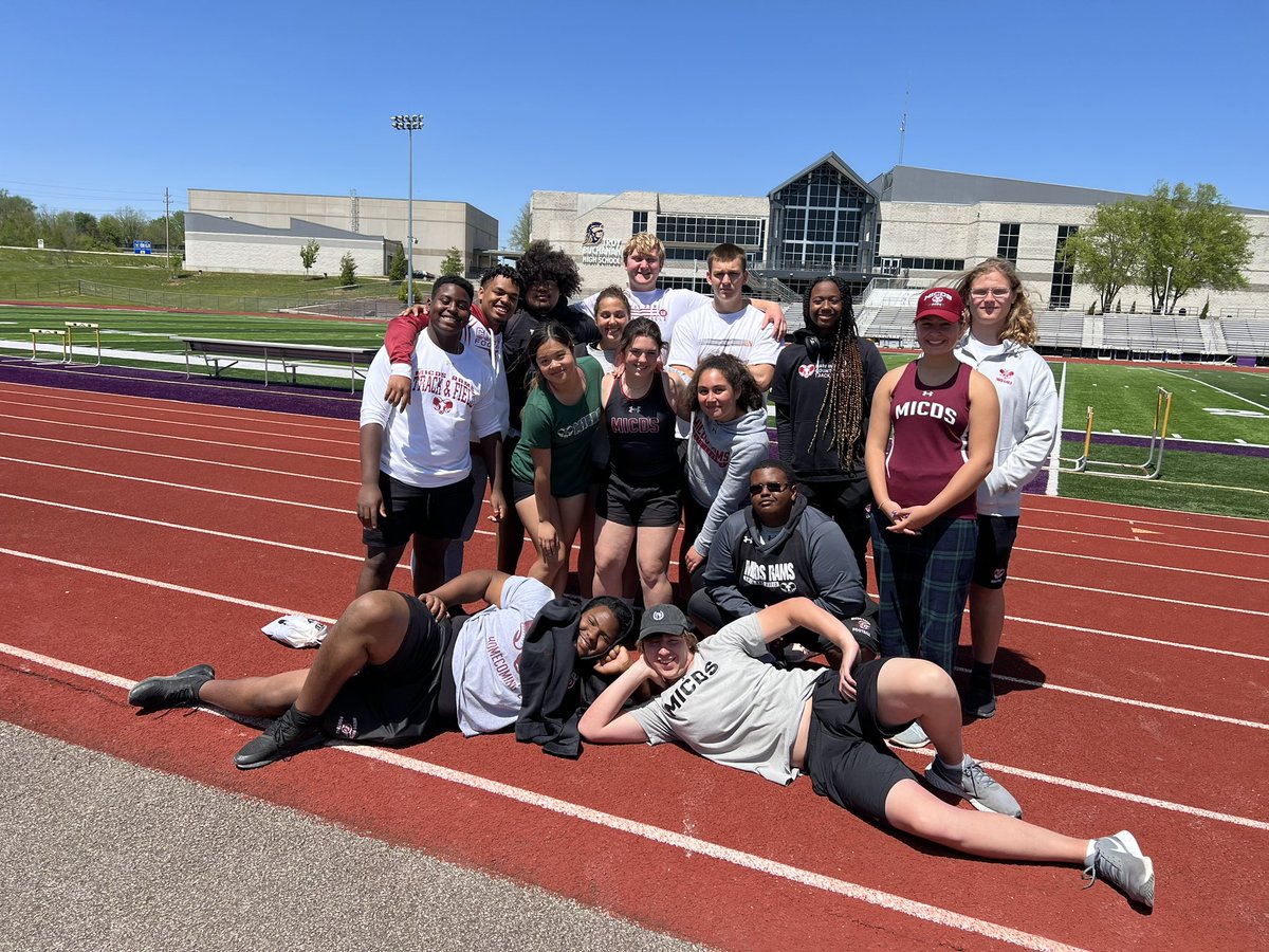 Today we had the Troy throwers meet. It was a great day to be a Ram! 14 PR’s and 1 school record. Love this group. Enjoy it and back to work on Monday!