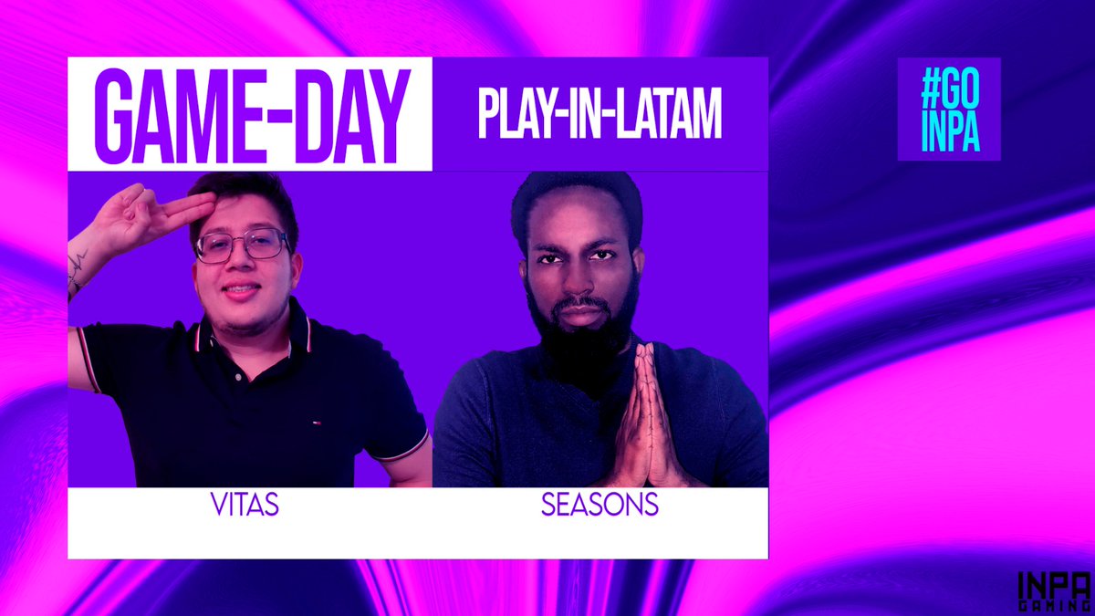 GamingInpa's tweet photo. 🔥PLAY-IN LATAM || DIA 3 🐙
Levantemos las manos para apoyar a nuestros Inpamigos que sin duda lo darán todo en este camino al mundial sigue la transmisión desde https://t.co/6rzblMH7qT l #PlayInLatam ¡#GOINPA! ¡Vamos @Drvitas @SeasonsTFT! https://t.co/fEgK62549O