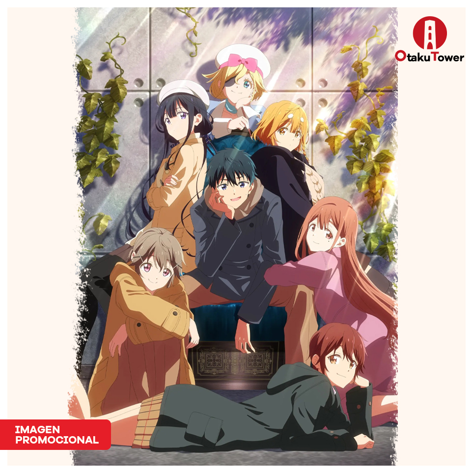 otaku_tower's tweet image. 🗞️ News: Se lanzó una nueva imagen promocional para la segunda temporada del anime "Masamune-kun’s Revenge", la cual se estrenará el 3 de Julio bajo la producción del estudio SILVER LINK.
🎴 #Anime #MasamunekunsRevenge #SILVERLINK #MasamunekunnoRevenge🎴