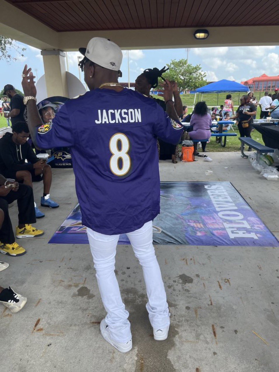 Cheap lamar jackson best sale jersey