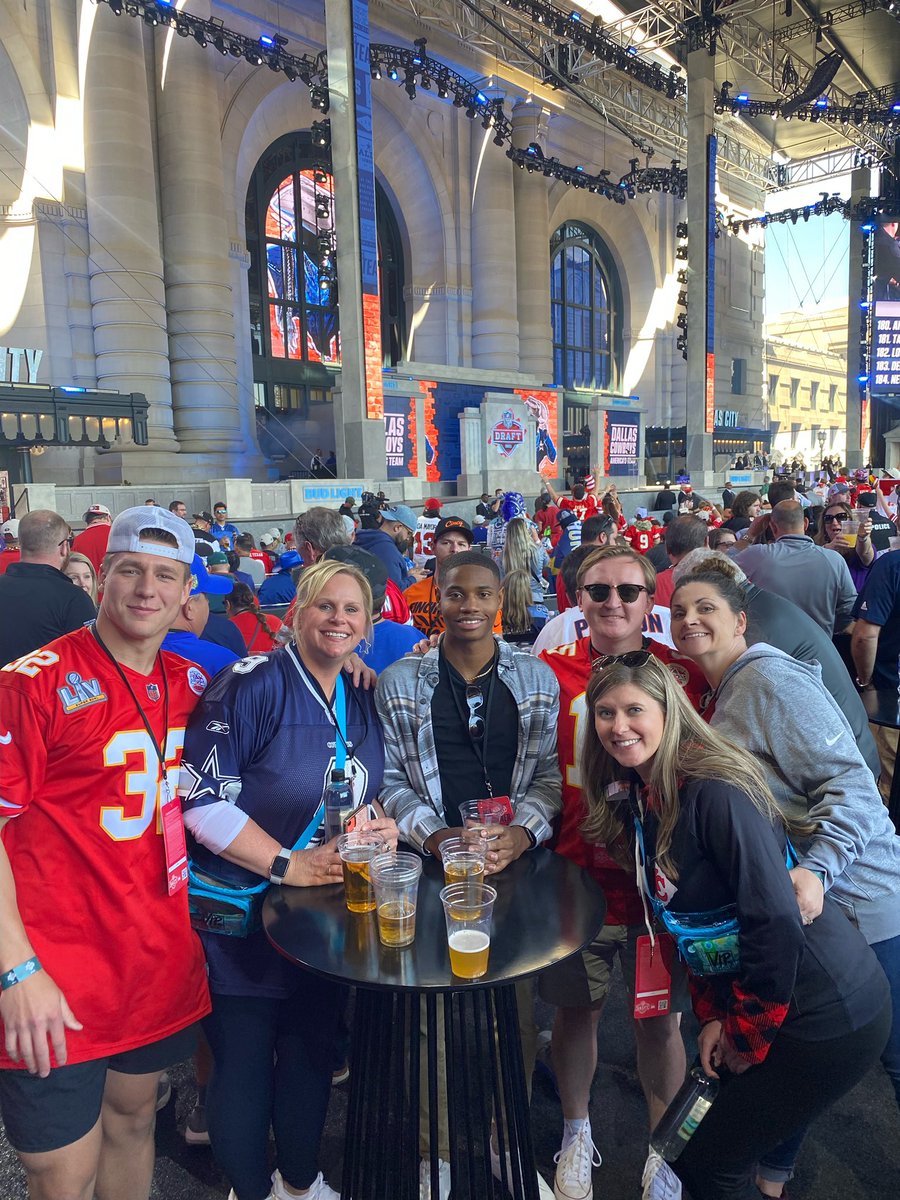 Thank You Nationwide for the NFL Draft Experience 
<a href="/NFLDraft/">NFL Draft</a> <a href="/Nationwide/">Nationwide</a> <a href="/goham43/">dawson hammes</a> <a href="/advisorsexcel/">Advisors Excel</a>