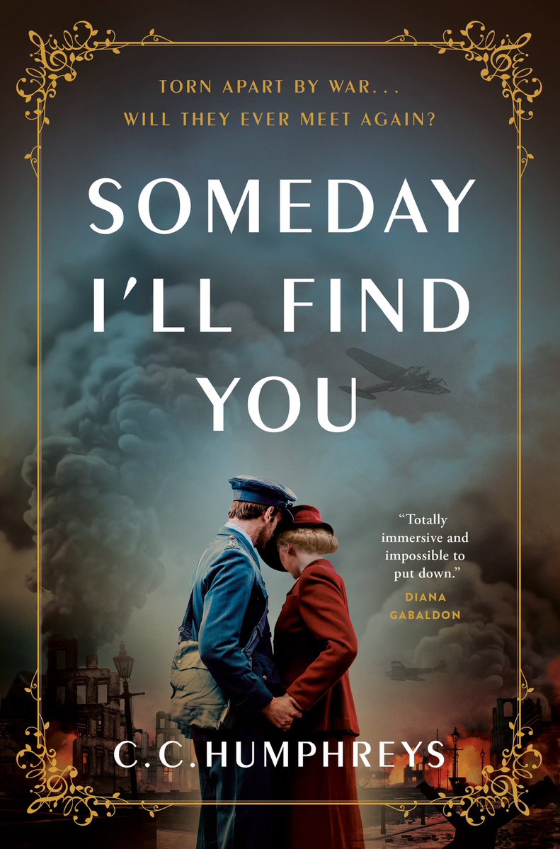 The final cover! Including the quote by the wonderful, super generous Diana Gabaldon. What you can’t see is that the surround with musical notes is… gold foiled! Can’t wait to hold one on June 6th. D-Day! #historicalfiction #worldwar2 #romanticfiction #espionage #rcaf #norway