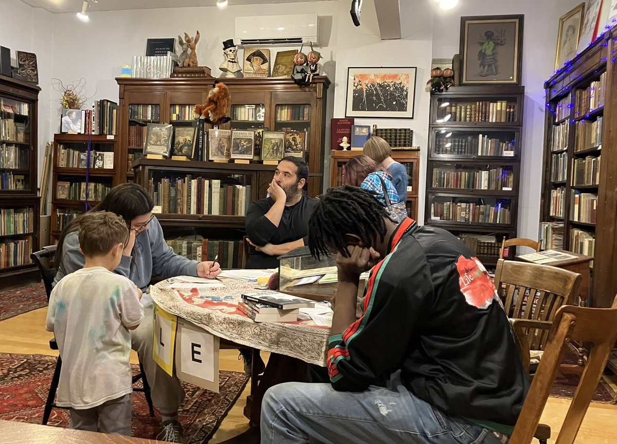 Loganberry Books (@loganberrybooks) on Twitter photo Wordle station in action! #IndieBookstoreDay Wordle station in action! #IndieBookstoreDay