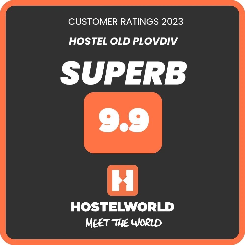 1 333 Happy Guests !!!
The Undisputed #1 Hostel in Bulgaria for the last 10 years !!!
#besthostel #oldplovdiv #oldplovdivhostel #hosteloldplovdiv #plovdiv #bulgaria instagr.am/p/Croa59NIwKD/