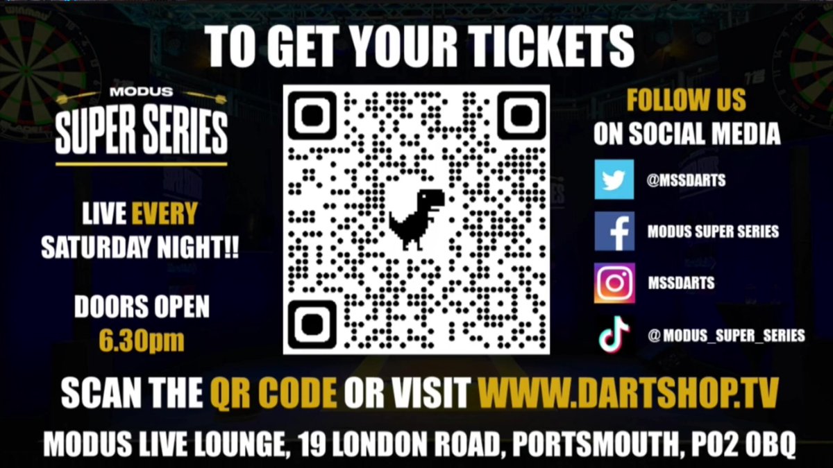MSSdarts's tweet photo. GET AMONGST THE DARTY PARTY!!!!🎯

Tickets for next week's champions week final are available NOW!!!!!

https://t.co/10p2vFGXwW https://t.co/aVJ6AnPHek