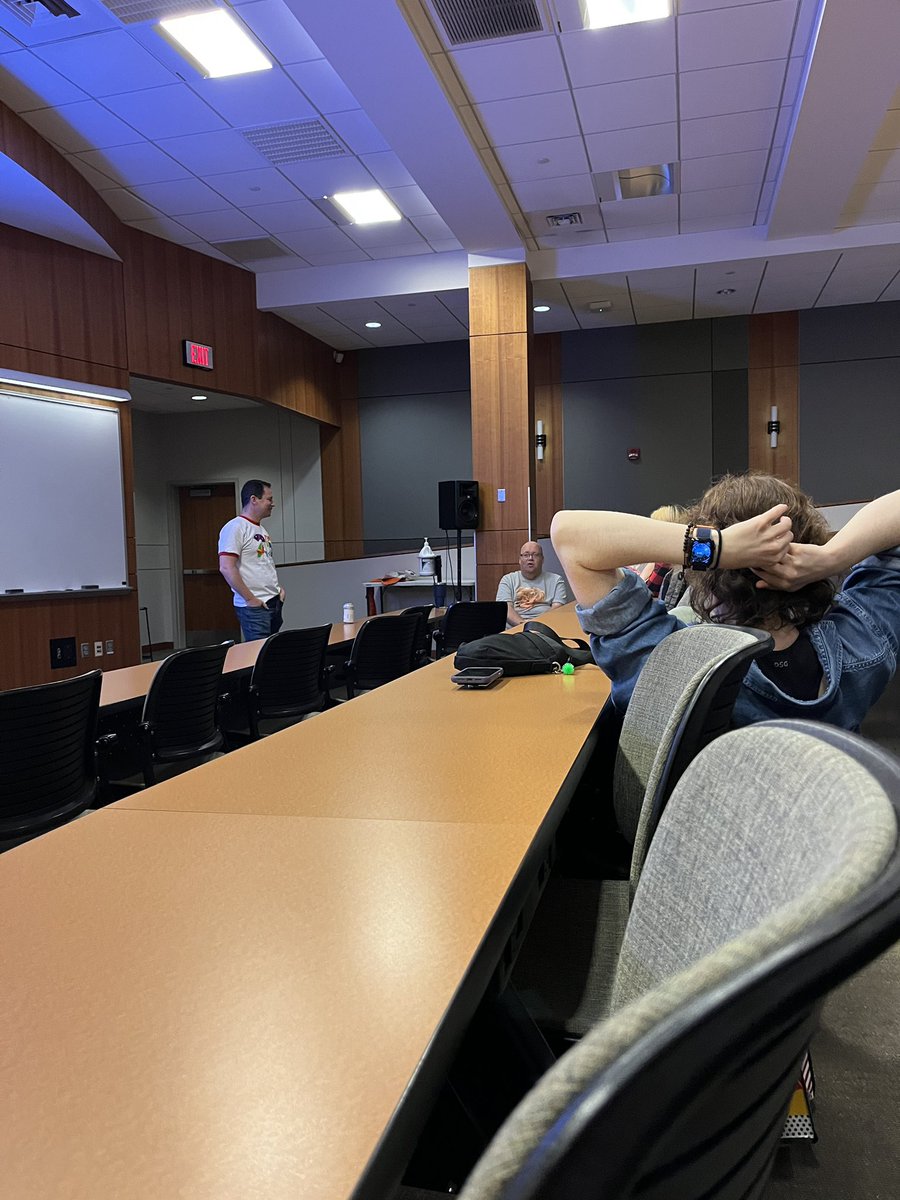 Ela Jalil (@ela_jalil) on Twitter photo Was unfortunately only able to catch the tail end of the documentary event but I was able to hear @jdavidsburg answer questions about his documentary “Queen of the Capital”<a href="/AlannaKopania/">Alanna Delfino-Kopania</a> #j262A Was unfortunately only able to catch the tail end of the documentary event but I was able to hear @jdavidsburg answer questions about his documentary “Queen of the Capital”<a href="/AlannaKopania/">Alanna Delfino-Kopania</a> #j262A