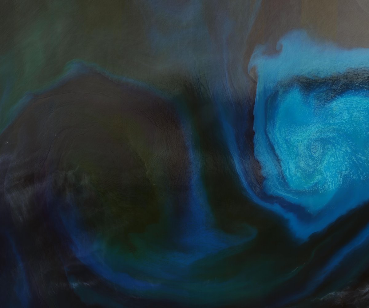 #Landsat 9 captured a more detailed view on the same day, April 20, 2023. 🤩