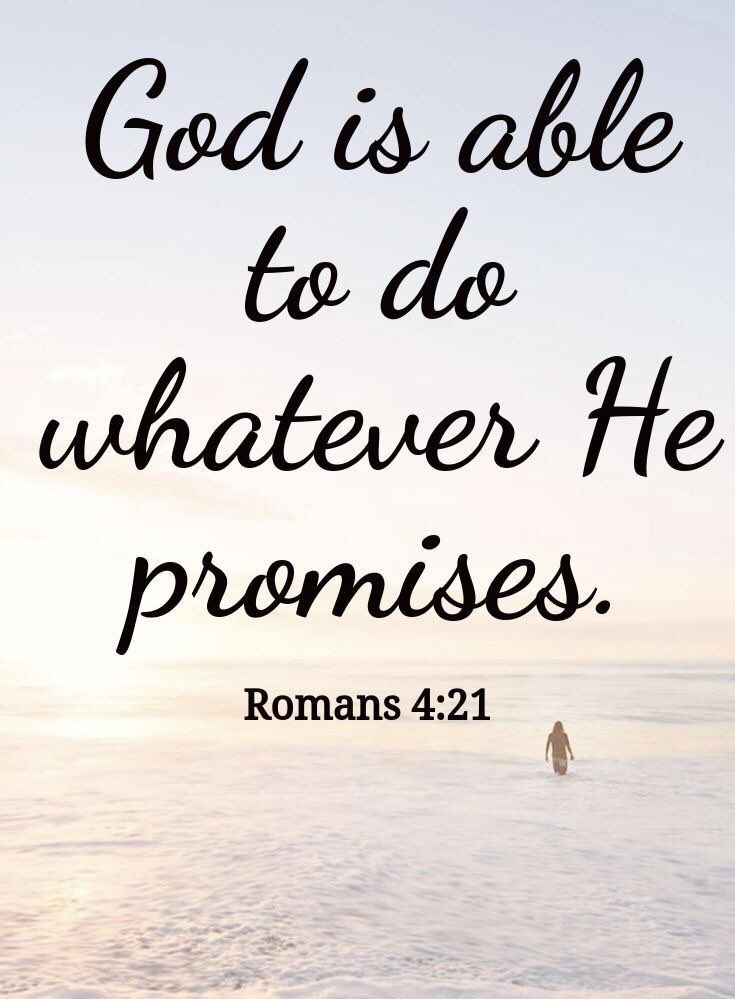 JesusChristsGod's tweet photo. being fully persuaded that God had power to do what he had promised.
Rom.4.21 https://t.co/Ywmpd9Qvv4