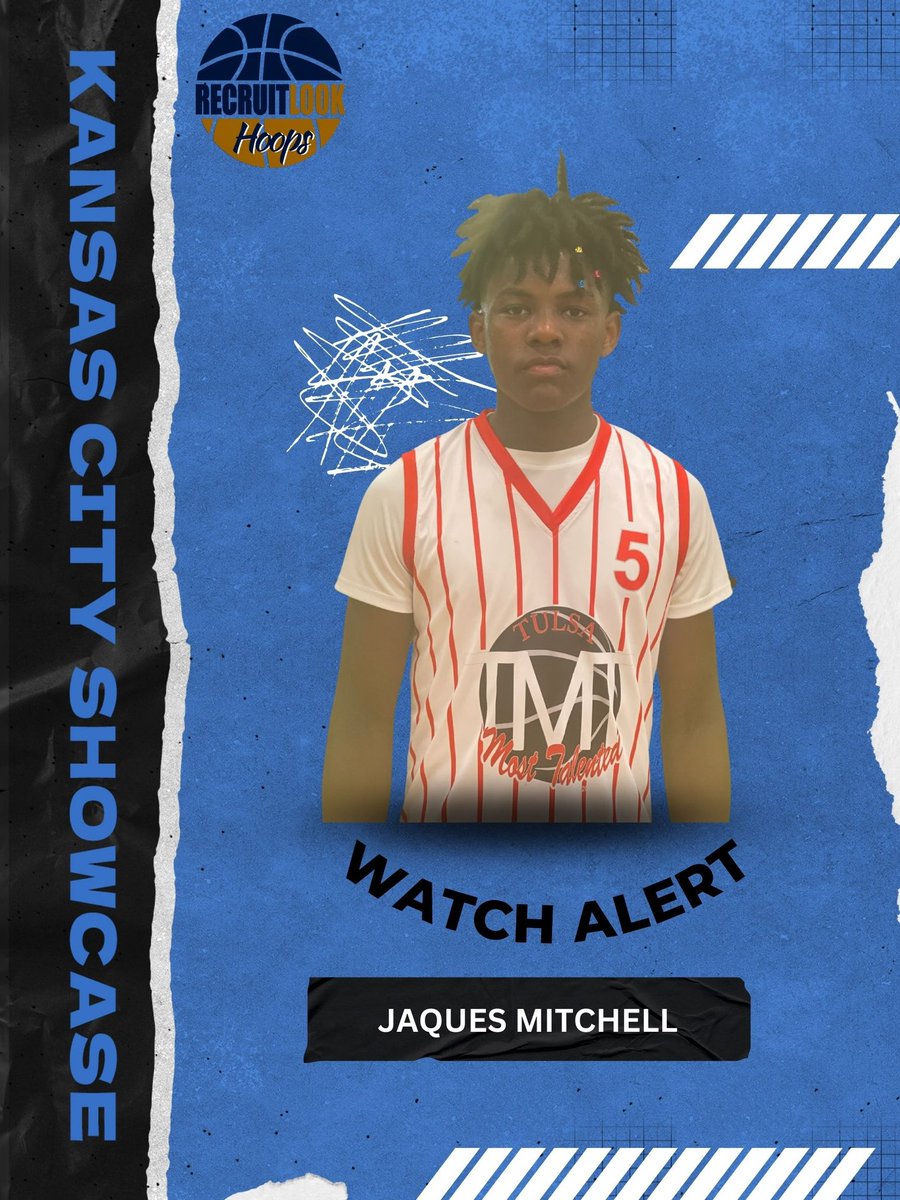 RL_Hoops's tweet photo. 🚨Watch Alert🚨

Jaques Mitchell 6’1 G/F TMT Boom City 15U is an athletic 2 way wing with advanced handles. He has an ability to get downhill for athletic finishes, scores effortlessly, and has a pure shot on his jumper. Mitchell is an extremely active defender, has an ability to guard multiple positions, is a willing passer and great communicator. 

#RLHOOPS