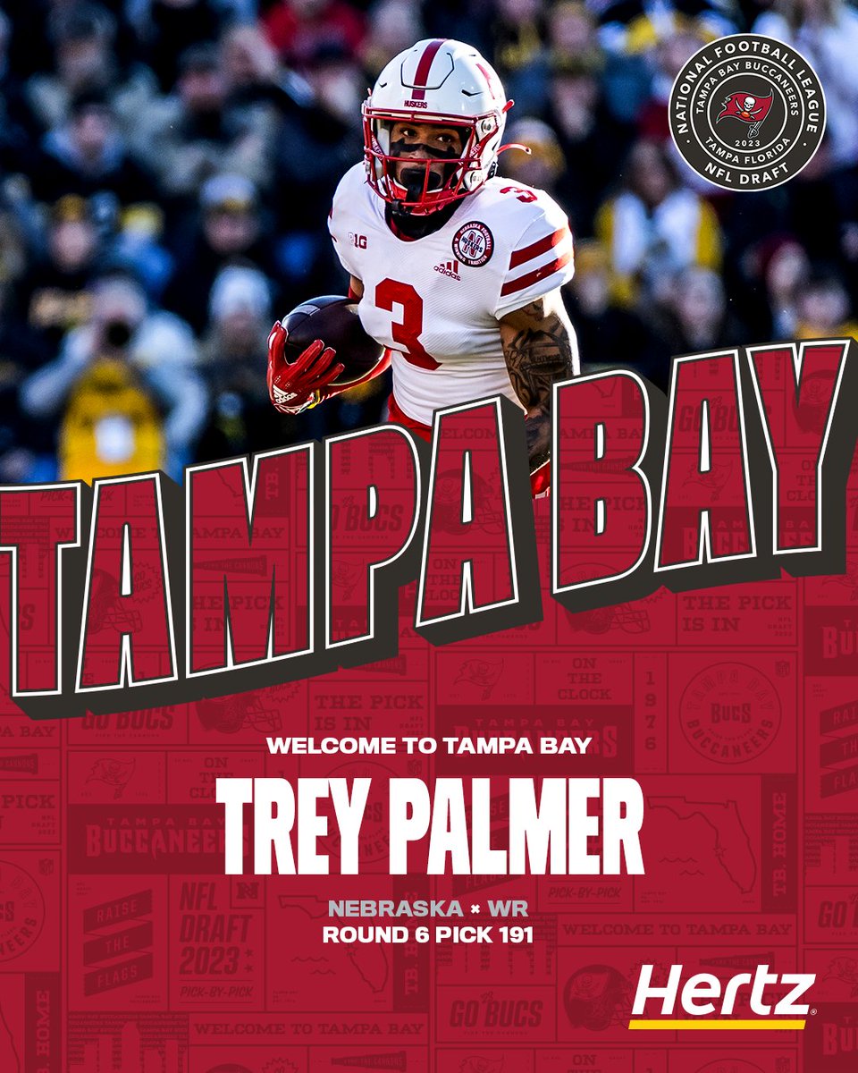 Welcome home, <a href="/treythekiid3/">Trey Palmer</a>! 🙏

#GoBucs