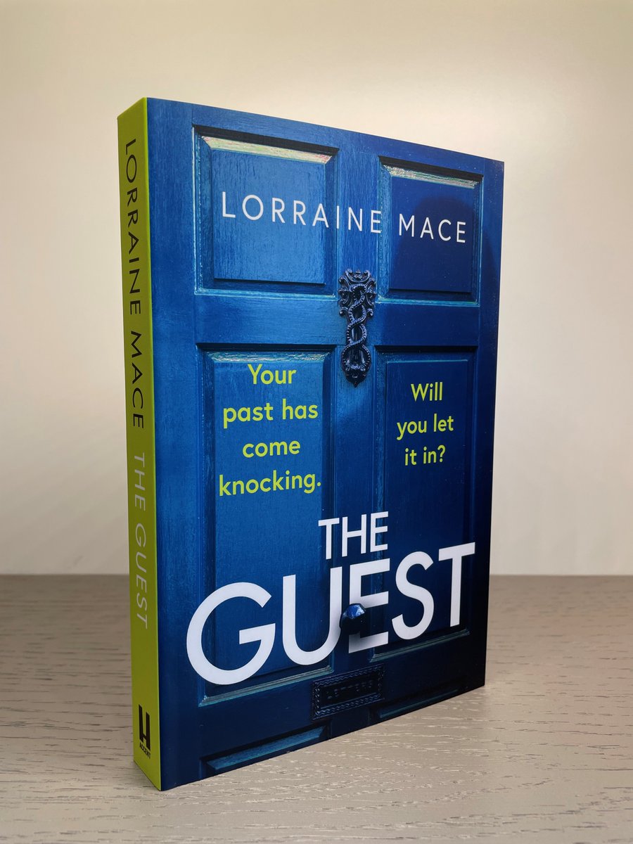 HeadlineAccent's tweet photo. It's been a week since @lomace's gripping new thriller, #TheGuest, was published and we’re celebrating with a #giveaway! 🚪🔪

To #win a paperback copy: 

🩸 Like
🩸 Retweet
🩸 Follow us 

UK only/18+

Winner chosen @ 12pm, Monday 15 May 🎊 https://t.co/S9ndQ2BHbO