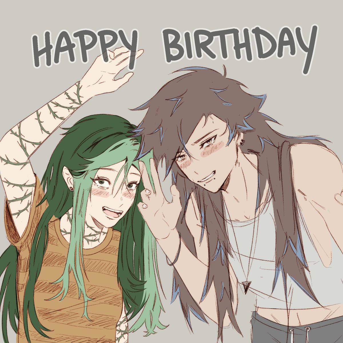 flyamantia's tweet photo. OMG @IvyInside MADE ME THE SWEETEST BDAY PRESENT EVER!!!! OUR NUGGETS #Flemm 😭😭💚💚💚✨ https://t.co/J05I64TPSL