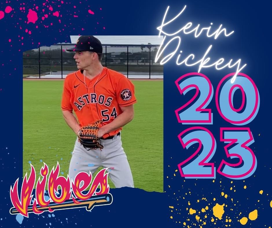VibesBaseball's tweet photo. Rounding out our roster for Spring Training! Welcome to Colorado Springs Kevin Dickey, Michael Byrne, and Nick Smith! https://t.co/4x9byQT5hq