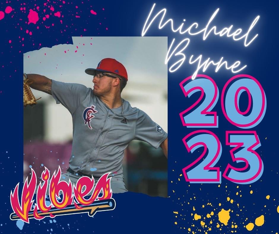 VibesBaseball's tweet photo. Rounding out our roster for Spring Training! Welcome to Colorado Springs Kevin Dickey, Michael Byrne, and Nick Smith! https://t.co/4x9byQT5hq