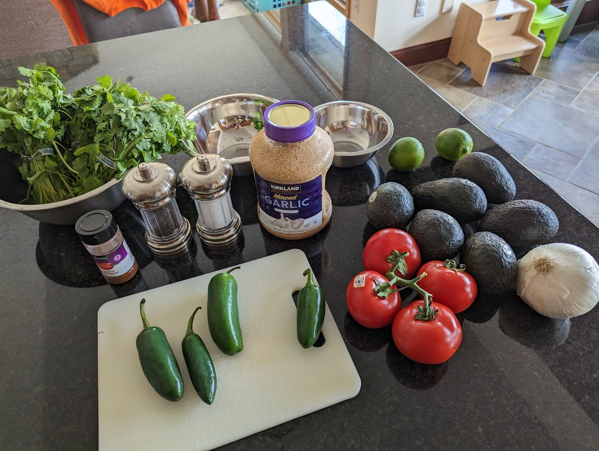pjlyons87's tweet photo. Been a while since I made fresh guacamole. Just as good as ever. Added a jalapeno for additional flavor. https://t.co/NCW4IWd7yC