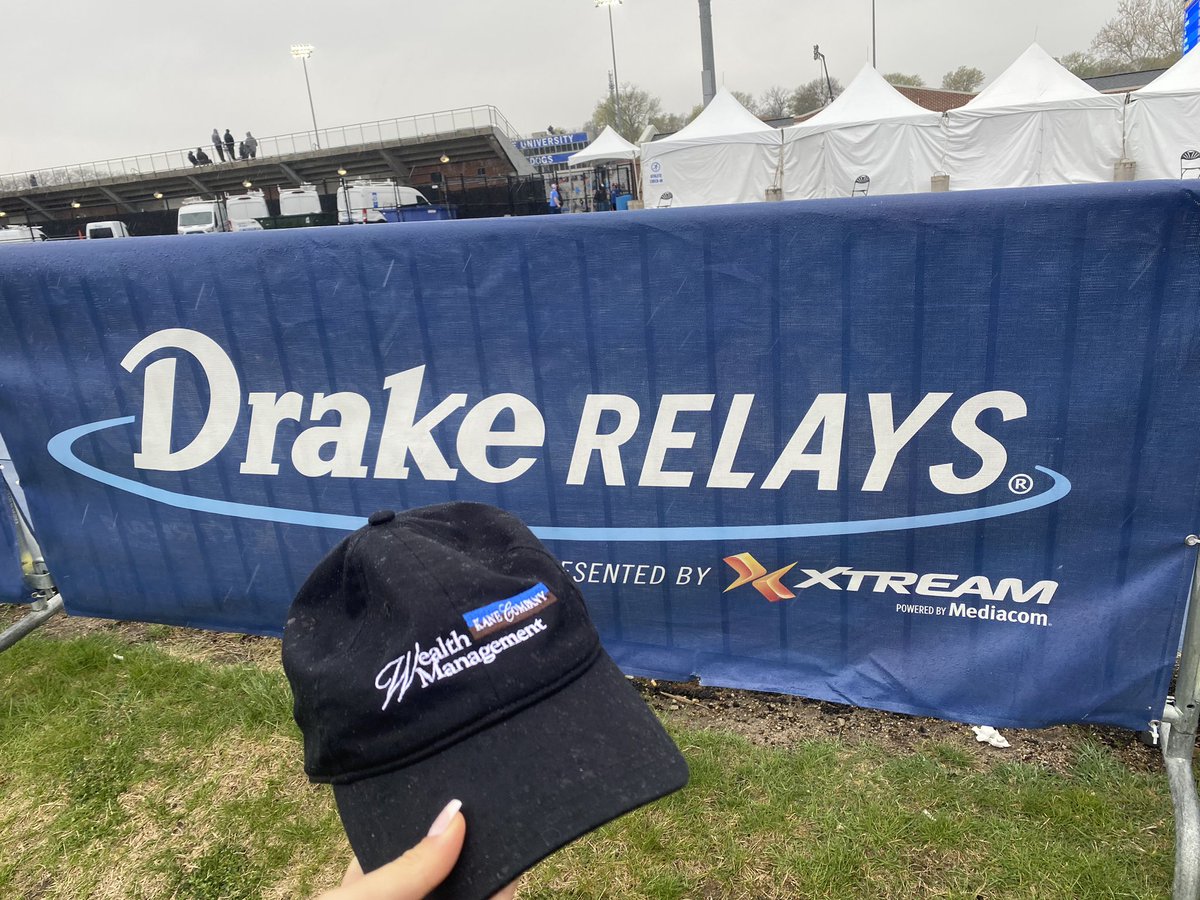 brooklynmckee_'s tweet photo. See my friends at @KaneCoWealth 
for your financial planning needs! Great people, even greater guidance! @FiduciaryAdvice #DrakeRelays https://t.co/1Dcve2N5Lt