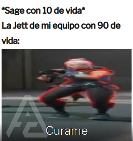 GamingAbsolute_'s tweet photo. Deberían ver las prácticas inspiradoras de AG
¿Quién de tus amigos es la Jett? Puedes etiquetarlo🫡
#Valorant #Jett #AbsoluteGaming #Videojuegos https://t.co/CdBSXQI9wZ