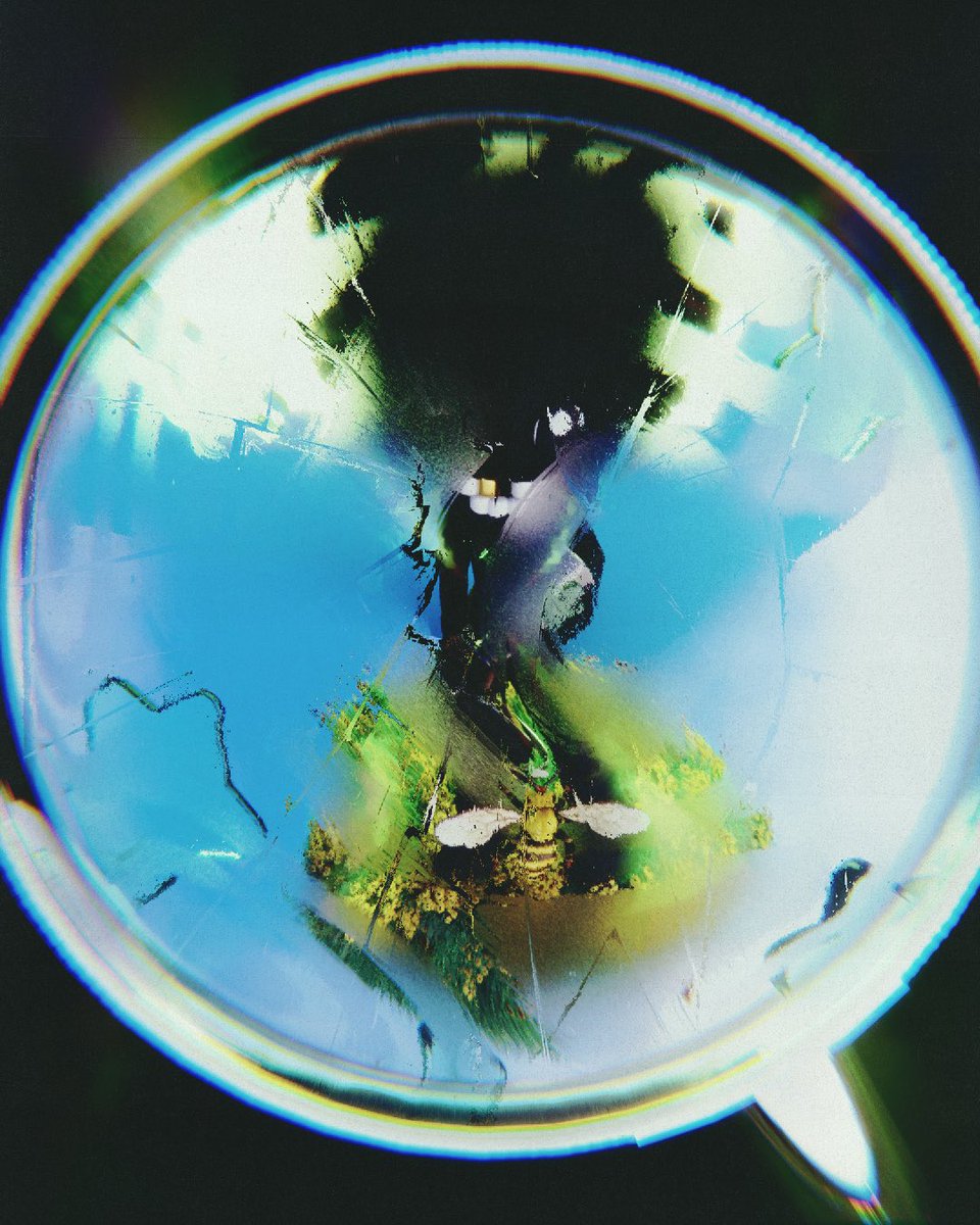 inspired by Lens and the work of Kerry James Marshall