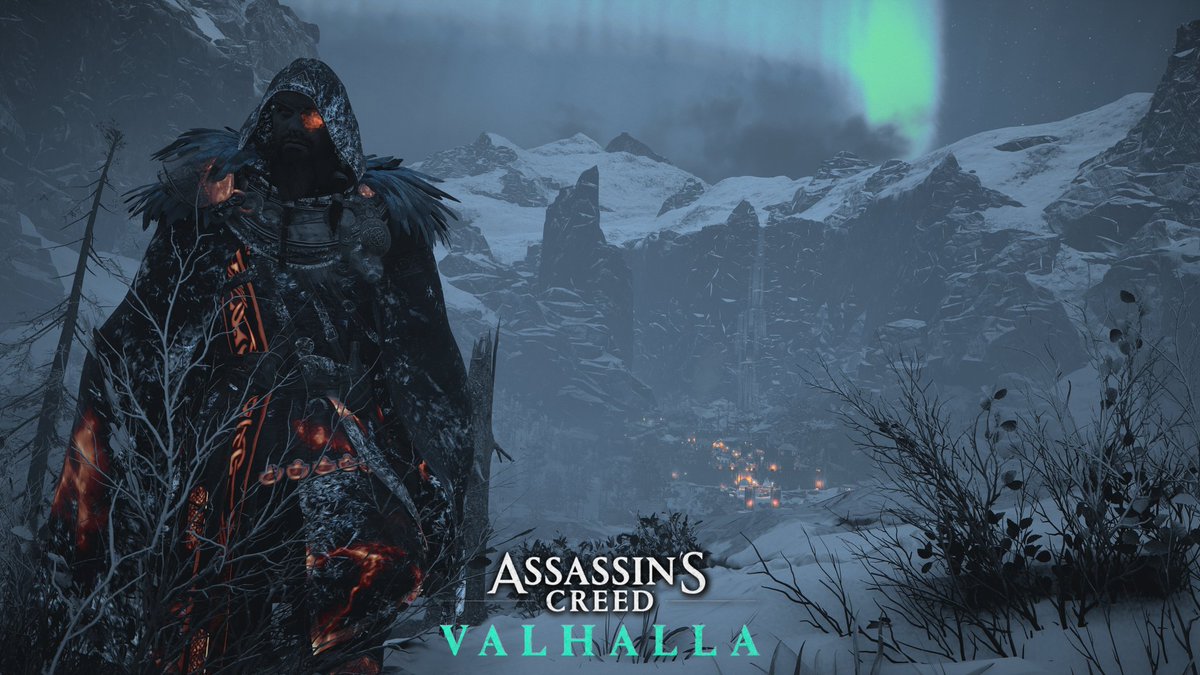 JadedGPU's tweet image. #AssassinCreedValhalla