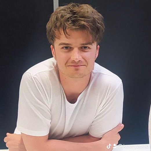 joe keery zone tweet media