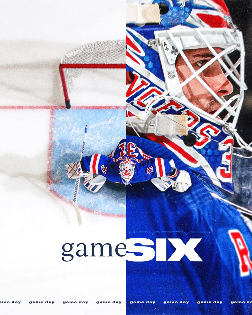 NYRangers's tweet photo. 6️⃣ https://t.co/9gVjwDl1aT