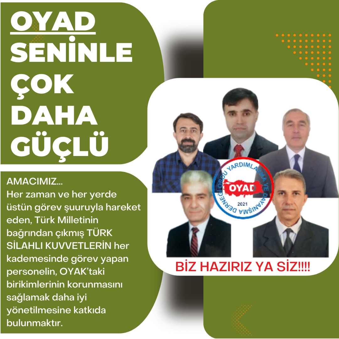#OyakGerçekNemaNerede