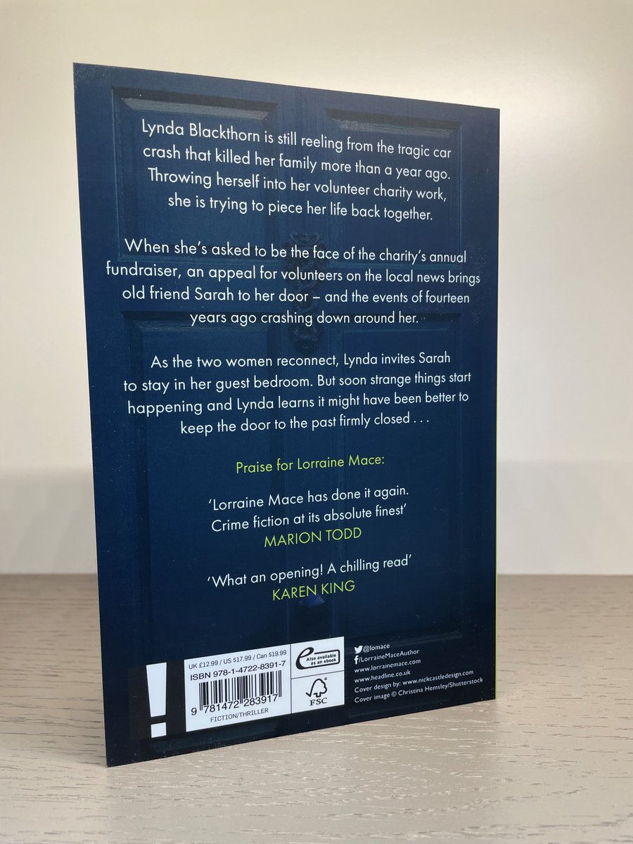 HeadlineAccent's tweet photo. It's been a week since @lomace's gripping new thriller, #TheGuest, was published and we’re celebrating with a #giveaway! 🚪🔪

To #win a paperback copy: 

🩸 Like
🩸 Retweet
🩸 Follow us 

UK only/18+

Winner chosen @ 12pm, Monday 15 May 🎊 https://t.co/S9ndQ2BHbO