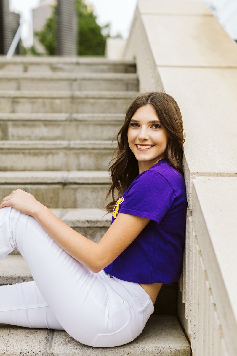 jaguarvball's tweet photo. Senior Saturday! We are so proud of Allie Schmidt for everything she has done for Heritage Volleyball and can’t wait to see all the great things she accomplishes! Allie will attend LSU next year! https://t.co/lGjseq5SqX
