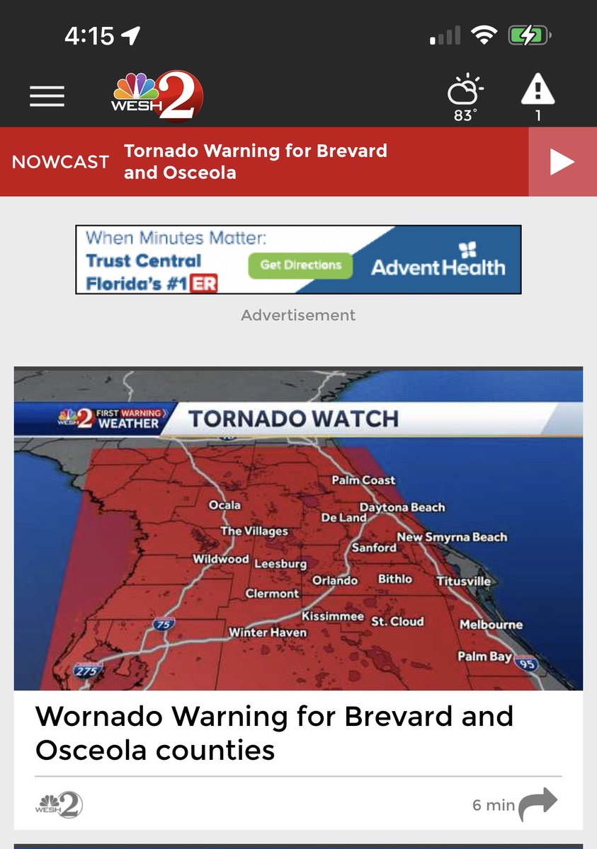 ShelleyBee17's tweet photo. I wonder, what exactly is a “Wornado Warning?” 🤔🫣 https://t.co/gM1Ft9kYGO