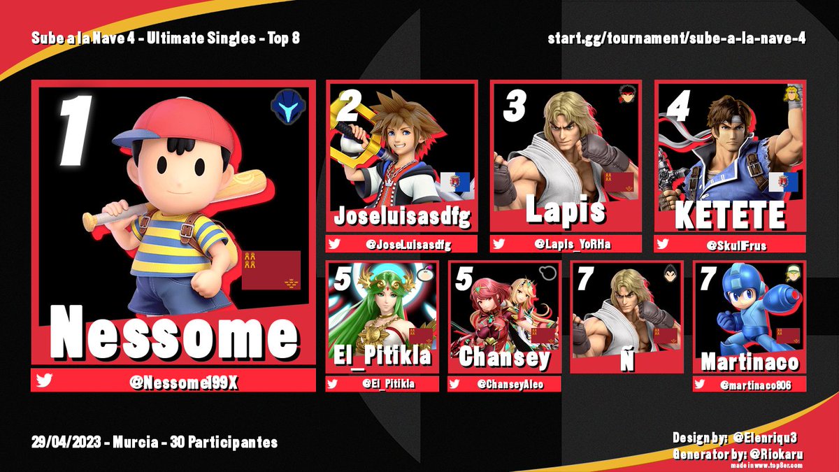 Smash Bros. Murcia tweet media