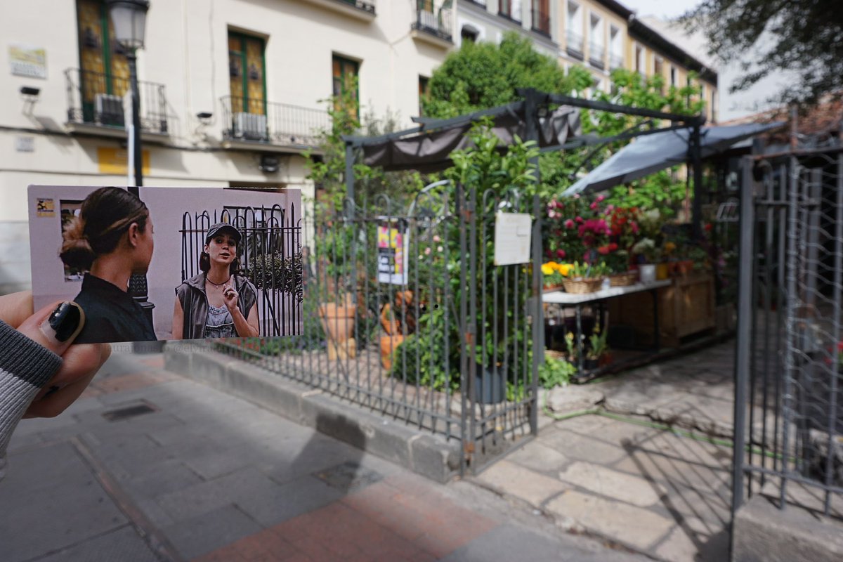 OCS Madrid HQ calling 🙋‍♀️

#WarriorNun from screen to real life.

With love by <a href="/elviralapida_96/">Elvira🦋</a> &amp; me ❤️

#SaveWarriorNun #FandomsUnited #Avatrice <a href="/SimonDavisBarry/">Simon Barry</a> <a href="/baabaathegreat/">Sarah Walker</a> <a href="/TonteriYoung/">Kristina Tonteri-Young</a> <a href="/WilliamMiller/">william miller 🤟🤟</a> <a href="/WarriorNunSpain/">WarriorNun🇪🇦</a> <a href="/netflix/">Netflix</a> <a href="/NetflixES/">Netflix España</a> 🙏