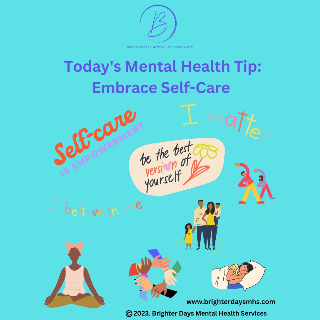 Brighter Days Mental Health Services tweet media